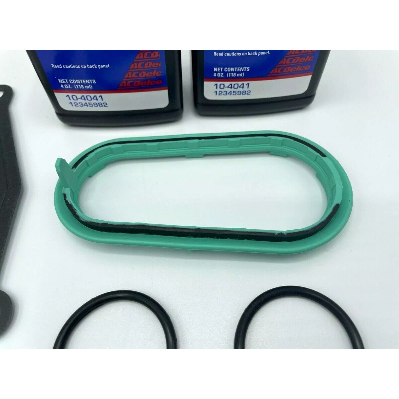 MINI Cooper S Supercharger Oil Change Service Kit Gasket O-rings