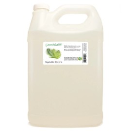 GreenHealth Vegetable Glycerin 1 Gallon – Pure USP Grade, Non-GMO, BPA-Free