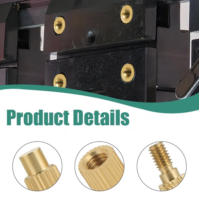 Soldering Iron Tips,16 PCS Heat-Set Insert Tips for 3D Printer