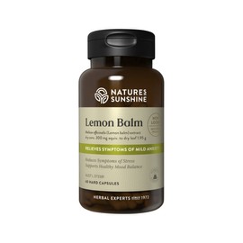 Natures Sunshine Lemon Balm 1.95g 60 Capsules