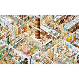 Pintoo Jigsaw Puzzles 4000 Piece for Adults - Smart - The Office Beautiful Plastic Puzzle for Home Decor Zero Dust Easy Storage [H1777]