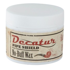 Decatur Tobacco Pipe Accessory-Pipe Shield No Buff Wax