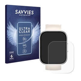 Savvies Screen Protectors for Oukitel BT103 1.91 Inch Ultra Transparent Pack of 6
