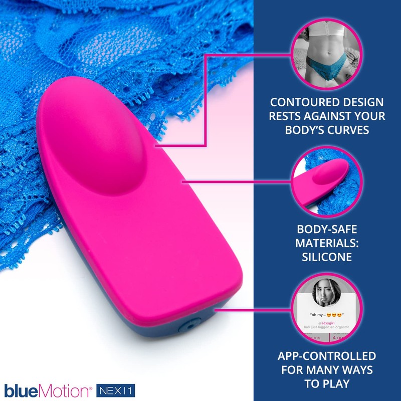 OhMiBod Bluemotion Nex 1 253 g