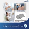 REVIX Microwave Heating Pad, 8 * 14" Flaxseeds Heating Pads