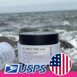 Pure CCLIMGLAM All About Pure Natural Peptide Soothing Mild Sensitive K Beauty VEGAN - Cream