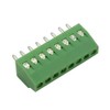 Hxchen 8-Pin 2.54mm Pitch 150V 6A PCB Mount Screw Terminal