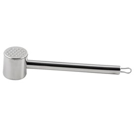 Weis Meat Pounder/Steaker, Stainless Steel Silver, 5 cm