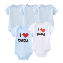 MAMIMAKA Conjunto de regalo para recién nacido, pantalones para bebé niña y niño, 24 piezas, 100% algodón, elementos esenciales y accesorios, Ropa Infantil Layette Sets 22, 0-3 meses