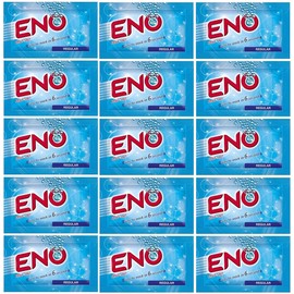 Eno Fruit Salt Regular Flavour for Acitidy Relief 15 Sachets X 5 Grams