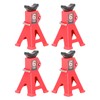 4PCS Mini Jack Stand Adjustable Aluminum Alloy Scale Jack Stand