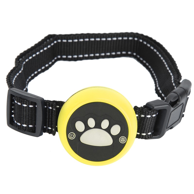 Intelligent Anti Bark Dog Rechargeable Training Collar Waterproof Stop Barking