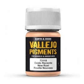Vallejo Earth and Oxide Pigments, Fresh Rust