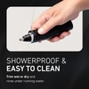 Panasonic Ear and Nose Hair Trimmer for Men with Vacuum