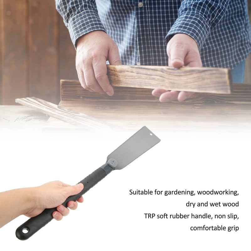 Hand Pull Saw TPR Handle Wear Resistant Incisive High Carbon