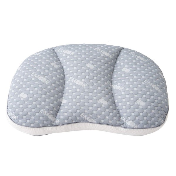 Emur Sleeping Pillow, Gray, Adjustable Height, Includes Sleep Sensor, Sleep Support Function
