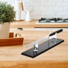 QWORK Acrylic Knife Display Stand Set - 2 Pieces Elegant