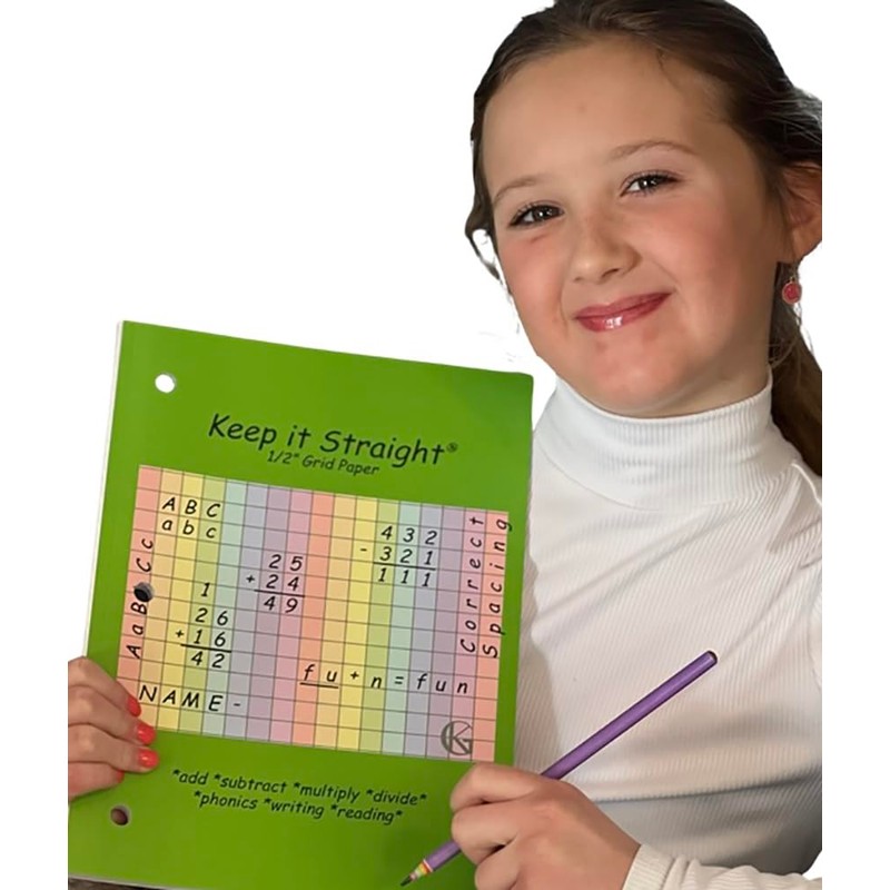 Keep it Straight ADHD Tools for Kids, Architecture for Kids