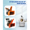 FurnyQuaint Carburetor Fit for Briggs & Stratton and Ariens Snow