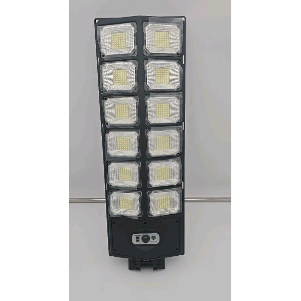 Unbranded Solar Street Light Outdoor High Brightness 220W Dusk To