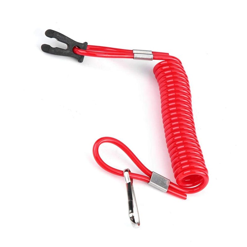 suzuki outboard kill switch lanyard + Outboard Replacement Engine Stop