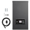 600W Weatherproof Outdoor Lighting Transformer 120V AC to 12V/14V AC