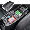 RUNROAD Center Console Organizer Tray Compatible with Chevy Equinox 2018