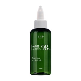 JHP Green Leaf Dandruff Cool Scalp Tonic 100ml / JHP 녹초엽 비듬 쿨 두피토닉 100ml