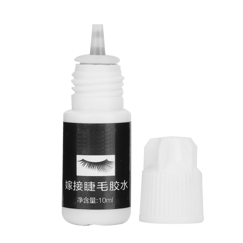 Eyelashes Grafting Tool Set Eyelash Extension Glue Tweezer False Eyelash