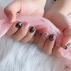 [Handmade Nail Tip] Vertical Gradient Smile Nail / [수제네일팁] 세로그라데이션