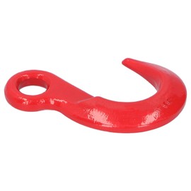 Kuuleyn 5000 lb Lifting Hook, Alloy Steel Crane Hook with Large Opening for Lifting in Factories, Port Hoisting, Construction Technology