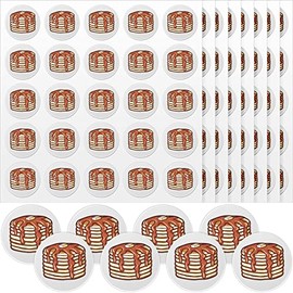 Gueevin 200 Pcs Football Helmet Stickers Pancake Block Football Award Decals for Helmets 1-1/8 Inch Vinyl Sports Self Adhesive Baseball Helmet Stickers for Hockey, Lacrosse