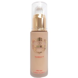 SANMIMORE FOUNDATION-R Sanmi Morei Cosmetics, New Foundation R12 No. Ochre (2019 New Color), Fragrance-free, 1.4 fl oz (40 ml)