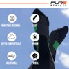 Pure Athlete Wool Compression Ski Socks - Ultra Compression Thermal