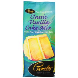 Pamelas Classic Vanilla Cake Mix, 21 oz