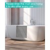 Shower Mats Non Slip Without Suction Cups, 15.7× 36 Inch,