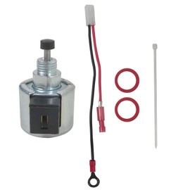 Carburetor Fuel Solenoid for Kohler 12 757 33-S, 12 755 34, 12 757 09, 12 435 02,12-757-33-S 12-755-34 12-757-09 12-435-02 12-755-34-S 12-757-09-S 12-435-02-S 1275534 1275709 1243502 by YTXXDEUS