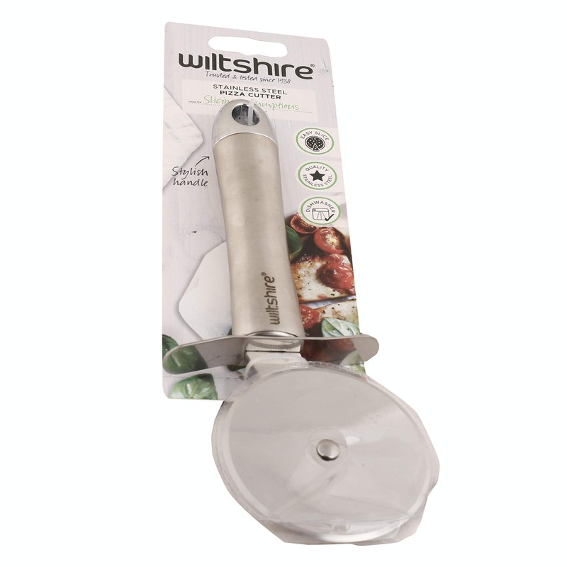 Wiltshire Industrial Stainless Steel Pizza Cutter