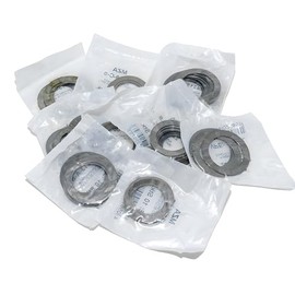 Set of compensation washers, 10 pieces, total: 90 pieces for OEM engine SR1, SR2, SR2E, KR50, SR4-1 sparrow - for crankshaft and output shaft - DIN 988-ST