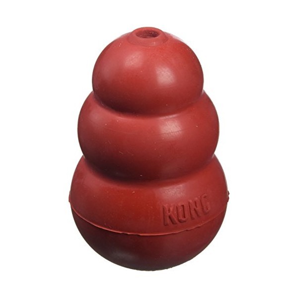 (3 Pack) Kong Classic Kong Dog Toys - Size Medium