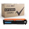 with IC Chip V4INK Compatible Replacement for HP 30A CF230A