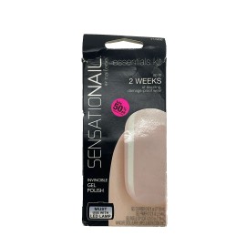 SensatioNail Essentials Nail Kit Gel Cleanser Primer Base & Top Coat-V4 NOS