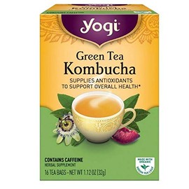 Yogi Tea Green Tea 6 Flavor Variety Pack (Pack of 6)