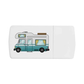 'Motorhome' Pill Box with Tablet Splitter (PI00034581)