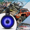 Pyle 6.5" Marine Wakeboard Speaker - 200W Waterproof 2-Way Mini