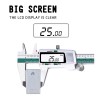Unbranded 0-150mm 6" LCD Digital Electronic Vernier Caliper Gauge Sturdy