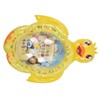 Inflatable Tummy Time Water Mat Yellow Duck Shape Infants Toddlers