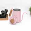 650ml Household 304 Stainless Steel Coffee Pot Hand Coffee Long