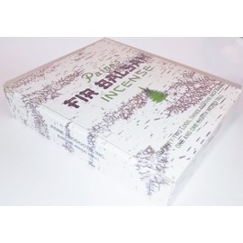 1 X 72 Balsam Logs - Paine's Fir Balsam Incense