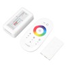 2.4G Wireless RF Touch Dimmer Switch 7 Color RGBW Dimming